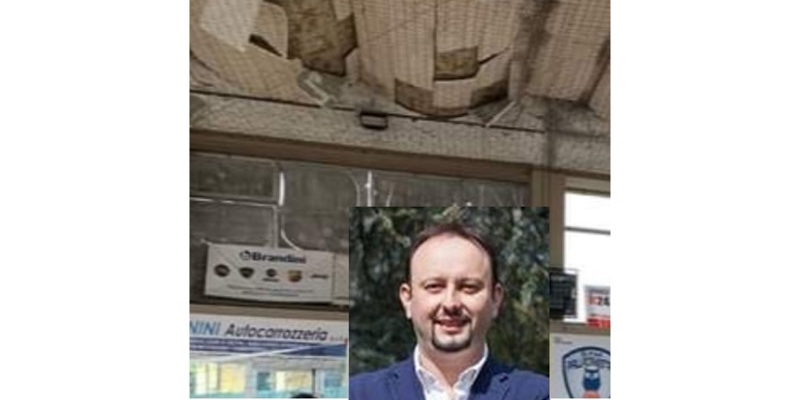 Omoboni annuncia intervento peer il tetto della palestra