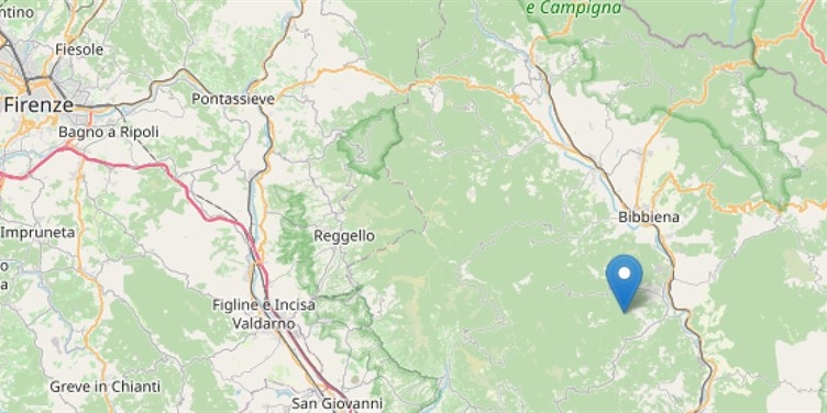 Il punto dell’epicentro