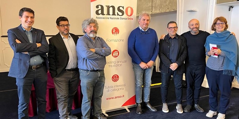 Il nuovo direttivo ANSO