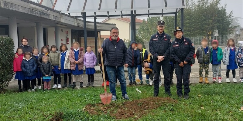 Un momento della giornata