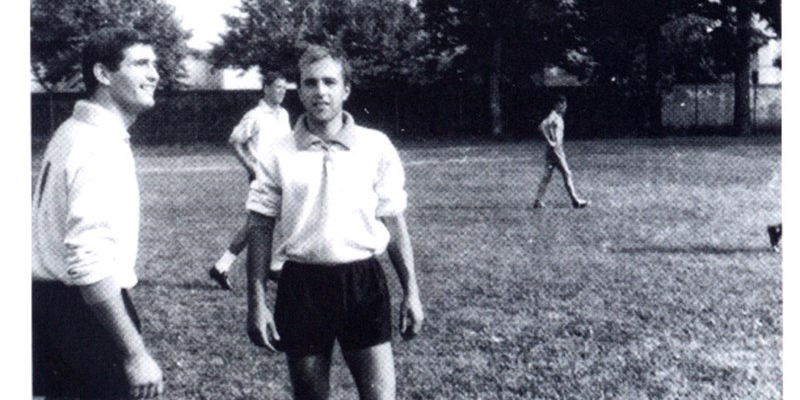 Fabrizio Bargagni al centro ed alla sua sinistra Luciano Tacconi.      