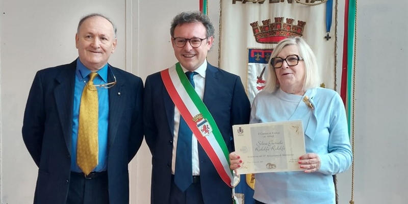 Rodolfo Ridolfi e Silvia Gurioli