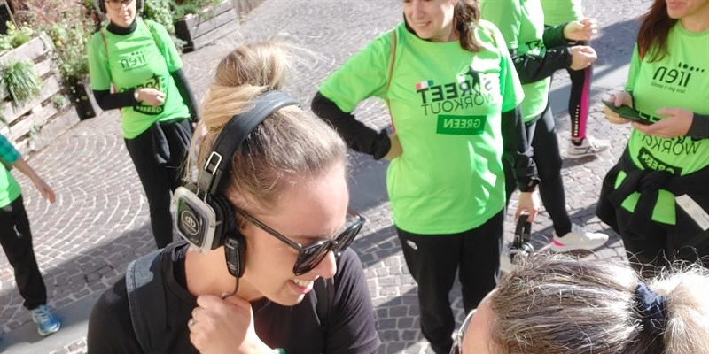 Street Workout green