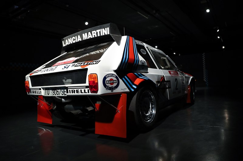 The golden age of rally limperdibile mostra delle auto da rally che ...