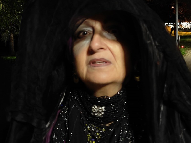 La passeggiata nel parco dei misteri