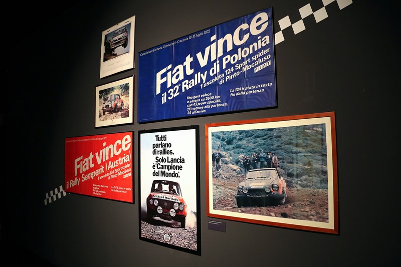 The golden age of rally limperdibile mostra delle auto da rally che ...