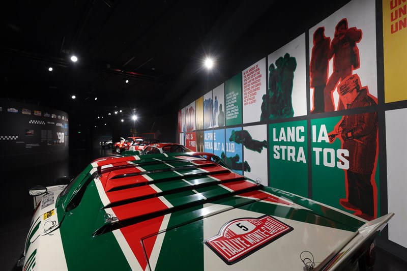 The golden age of rally limperdibile mostra delle auto da rally che ...