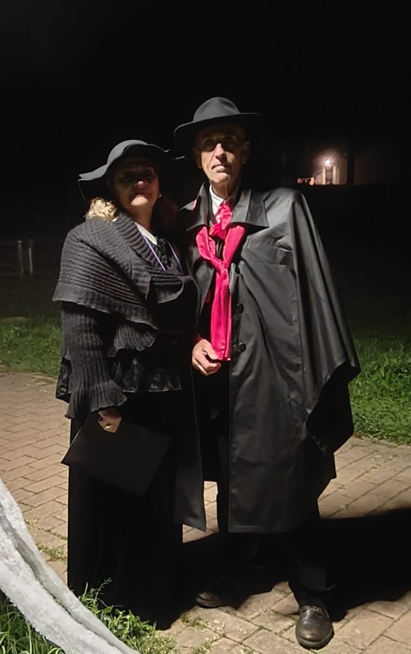 La passeggiata nel parco dei misteri