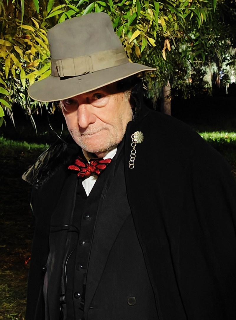 La passeggiata nel parco dei misteri