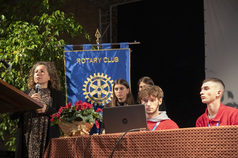 Gli interventi degli studenti dell’Istituto Professionale “Chino Chini”