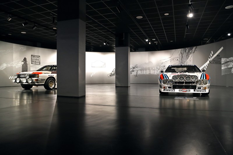 The golden age of rally limperdibile mostra delle auto da rally che ...