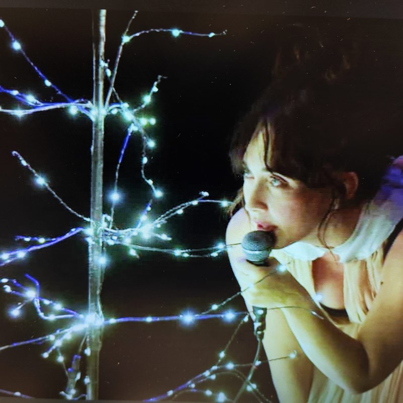 Chiara Francini in scena