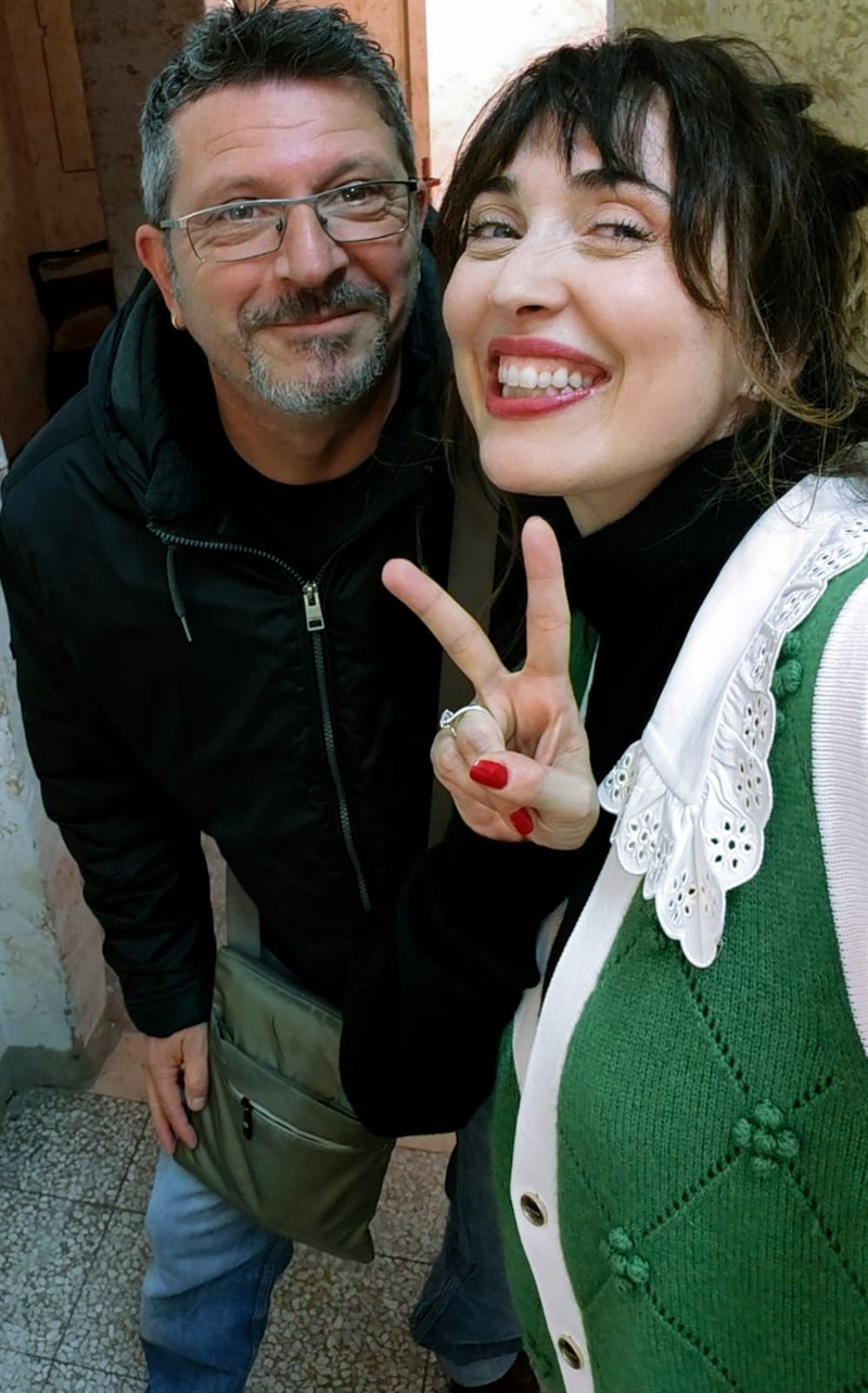 Chiara Francini in scena