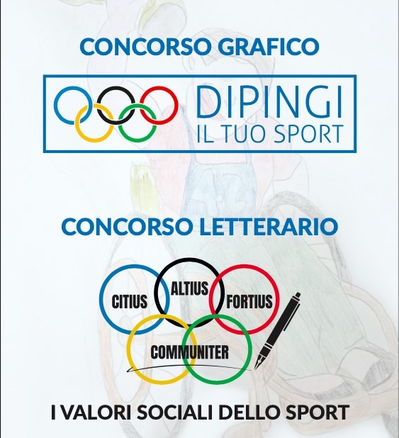 Locandina Dipingi il tuo sport