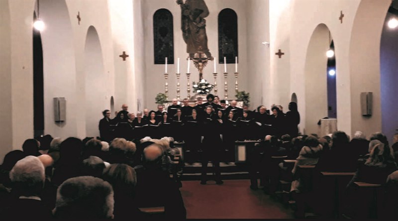 La Corale Santa Cecilia 1909  