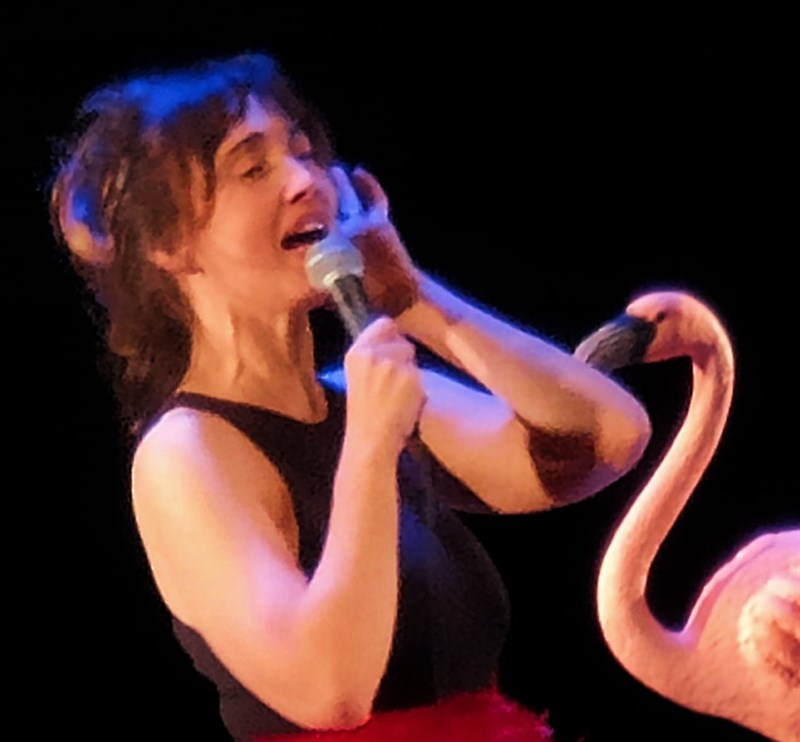 Chiara Francini in scena