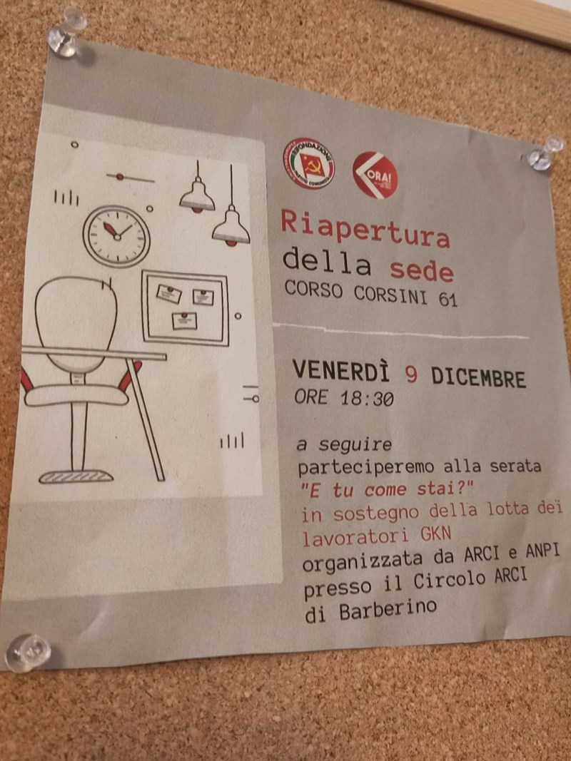 La sede ristrutturata