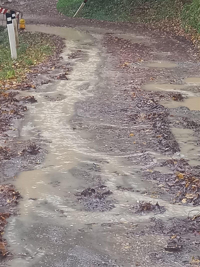 La strada di Bricciana