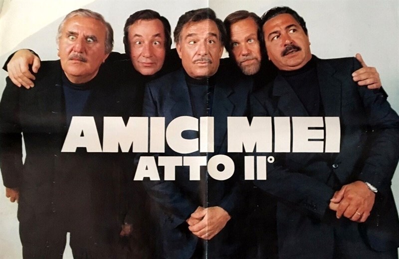 Un Capodanno speciale con gli ""Amici Miei"",""ufficio stampa