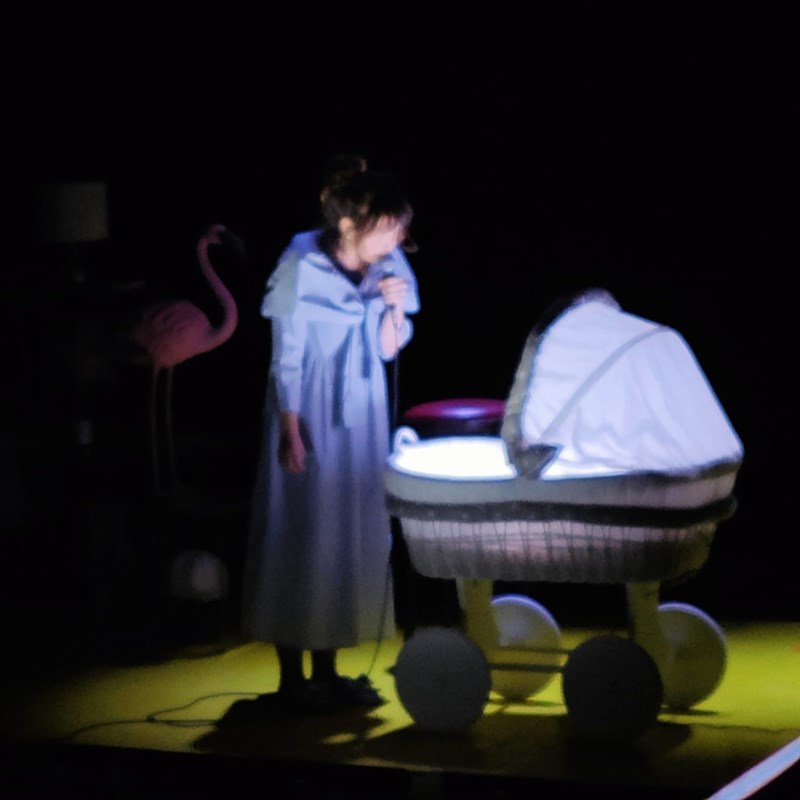 Chiara Francini in scena