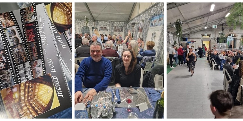 La presentazione del calendario 2023