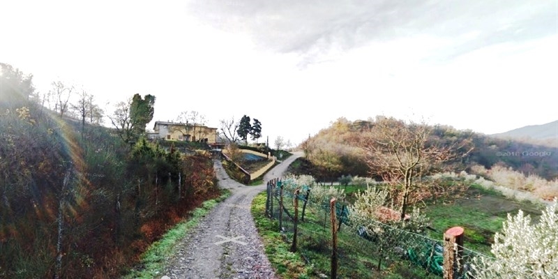 La zona di Finocchieto