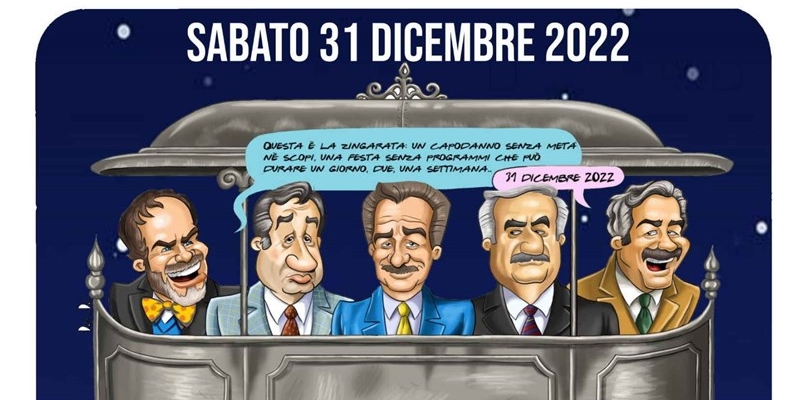 La locandina dell'e'vento