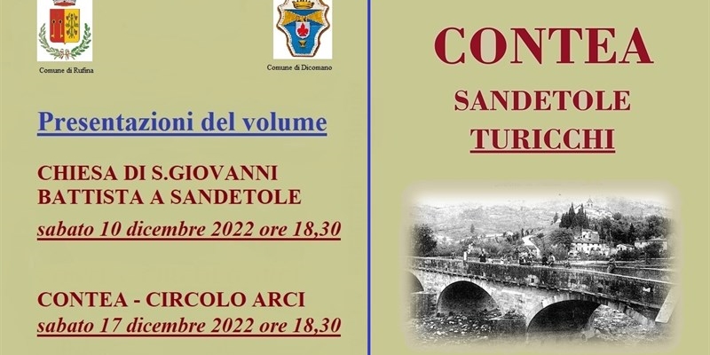 La locandina degli eventi letterari