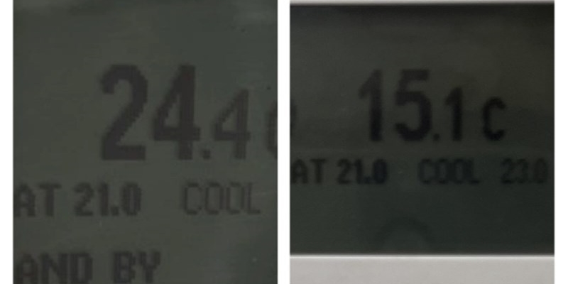Temperature a confronto