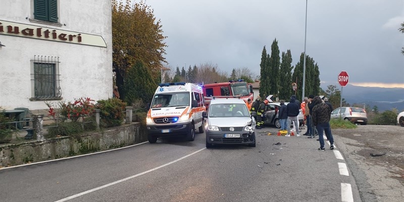 L'incidente di questo pomeriggio