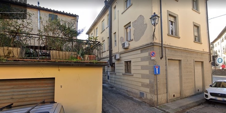 La zona di Vicolo Martellucci