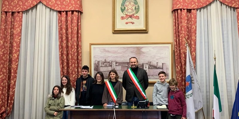Sindaca e Giunta dei ragazzi