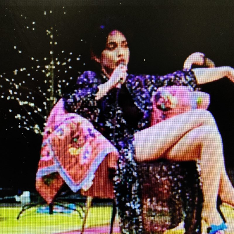 Chiara Francini in scena