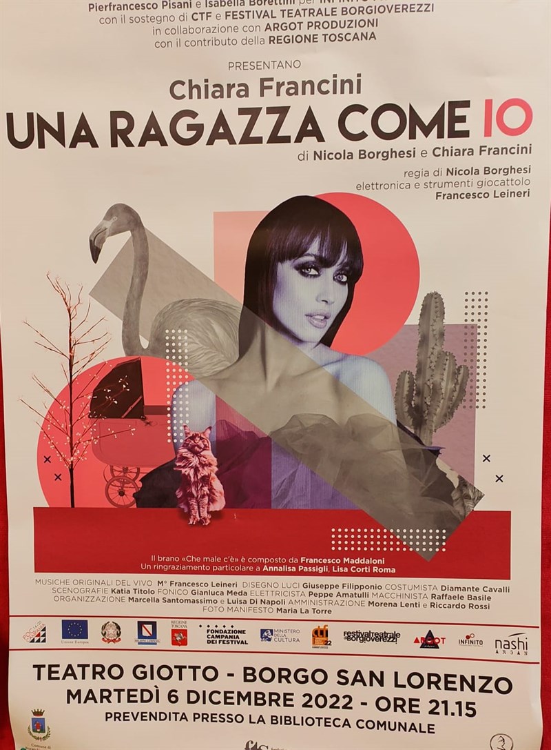 Chiara Francini in scena