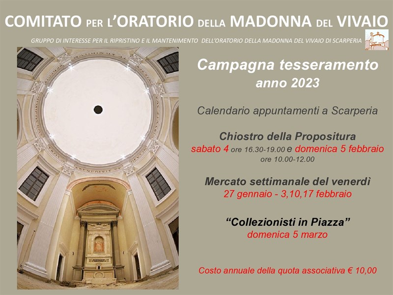 Iniziative raccolta fondi Comitato