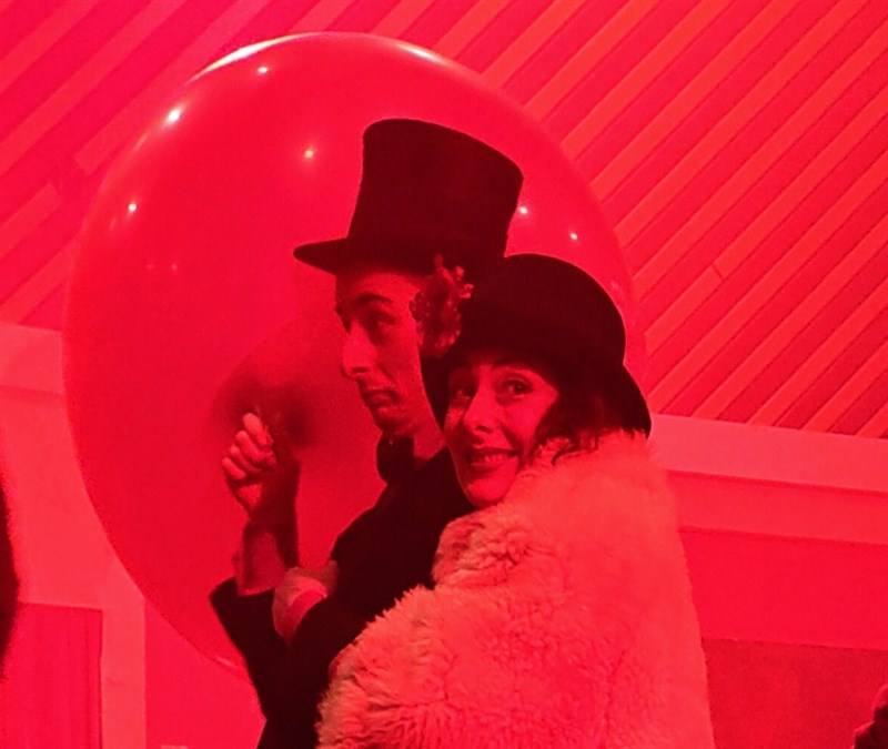 Il Circo delle Bolle di Sapone