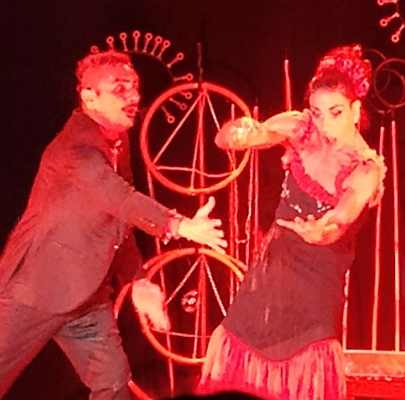 Il Circo delle Bolle di Sapone