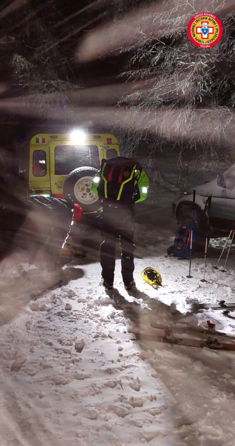Intervento escursionisti bloccati nella neve - 2