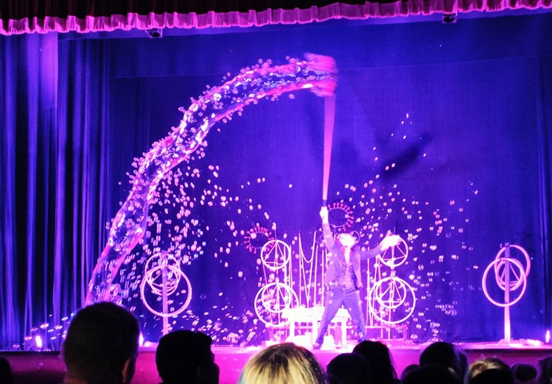 Il Circo delle Bolle di Sapone