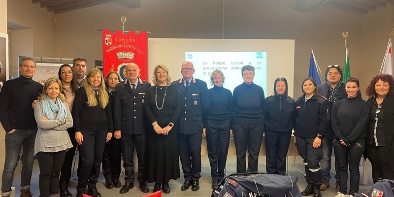 La foto di gruppo dei partecipanti