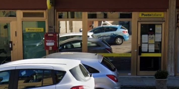 L'ufficio postale di Ronta