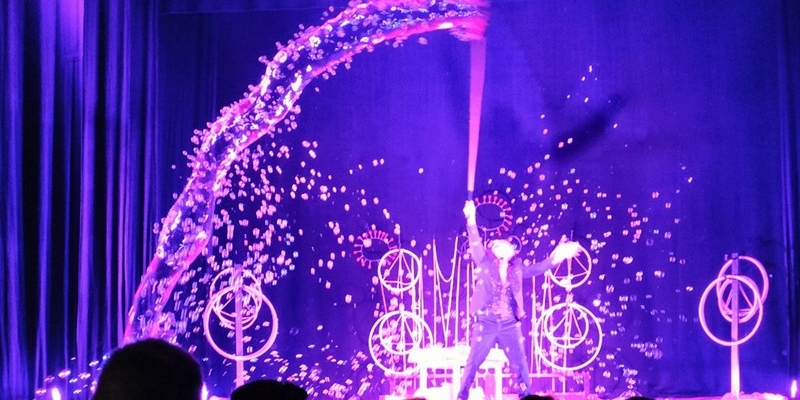 Il Circo delle Bolle di Sapone