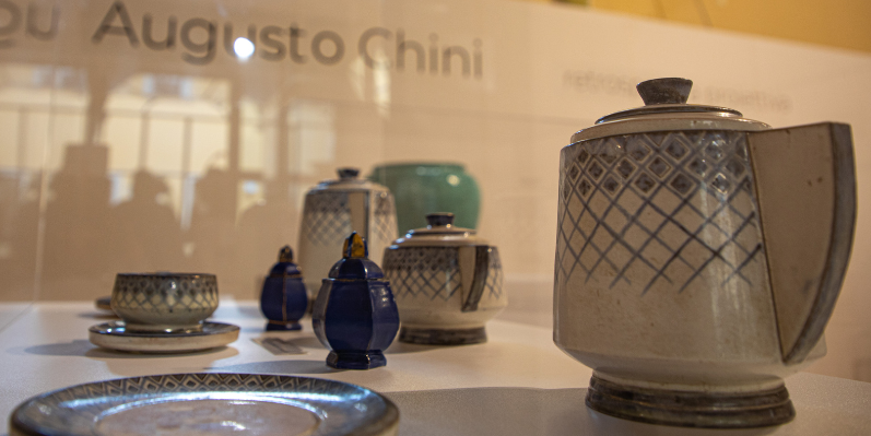 La mostra di Augusto Chini