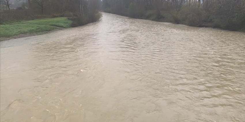 La Sieve a Sagginale: foto di repertorio