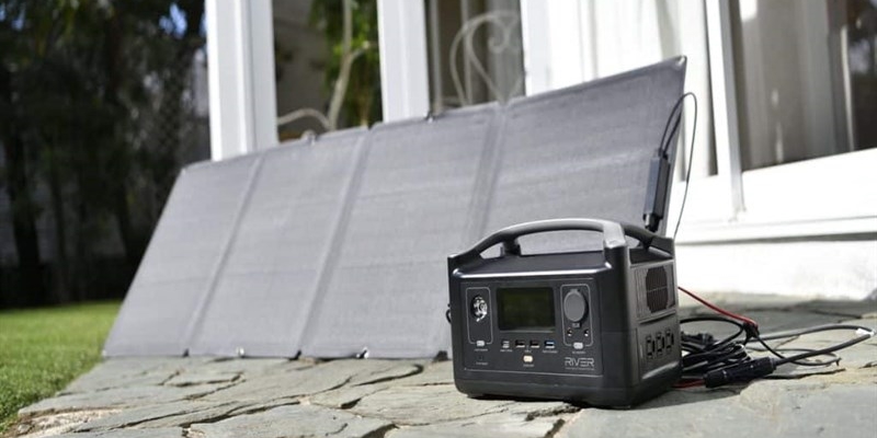 Centrale elettrica da balcone