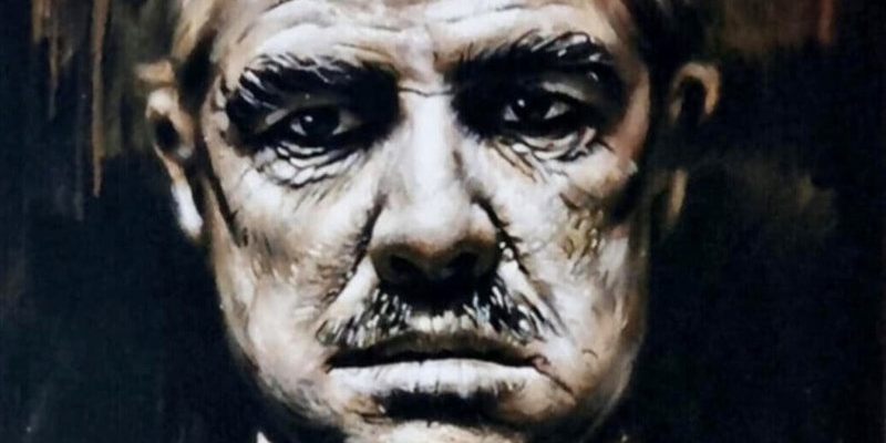 il poster del padrino