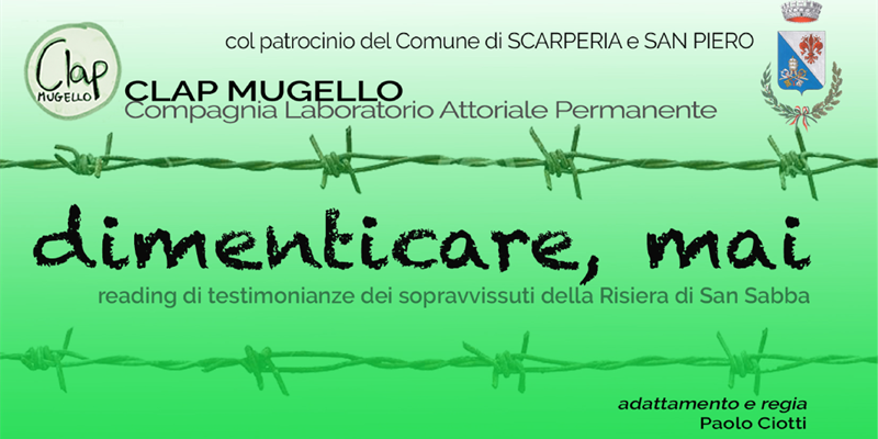 Evento dimenticare, mai scarperia