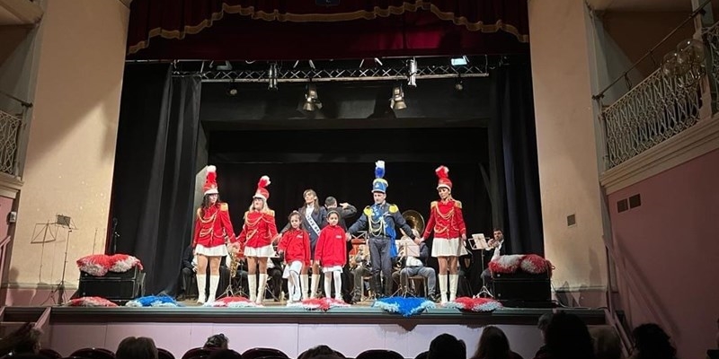 Il concerto e l’esibizione della Vicchio Folk Band