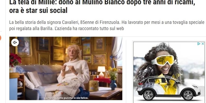 Il servizio su La Nazione