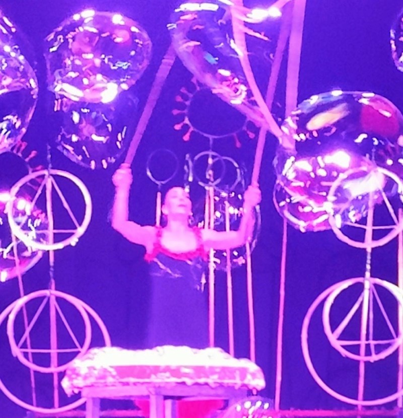 Il Circo delle Bolle di Sapone